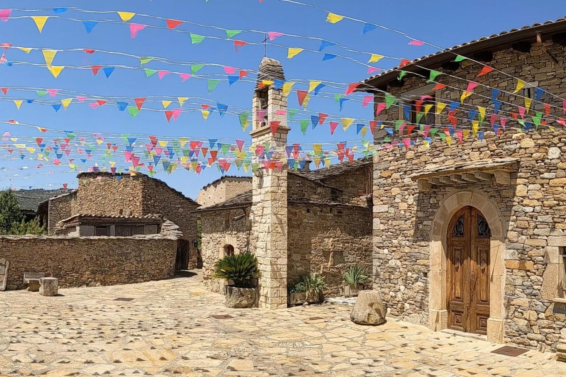 Casa Miret De Hébergement de vacances Vilamolat de Mur